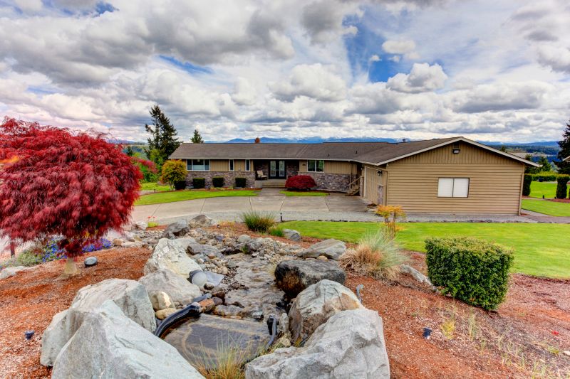 Landscape Bed Installation