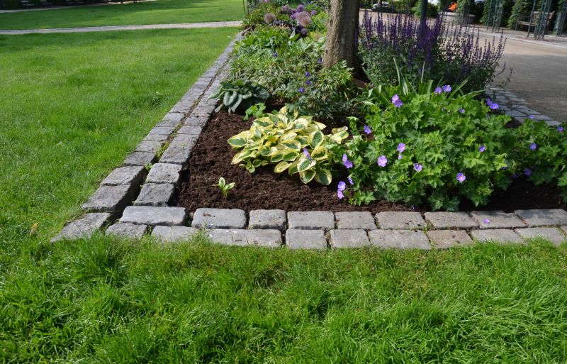 Landscape Bed Installation