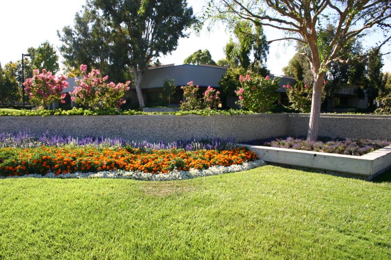 Landscape Bed Installation