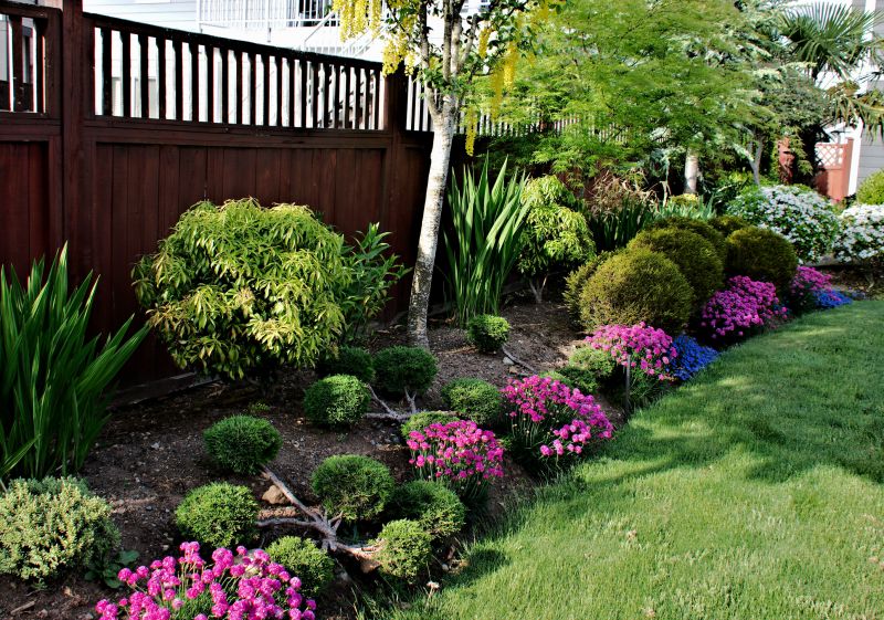Landscape Bed Installation