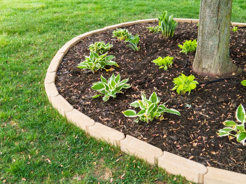Landscape Bed Installation