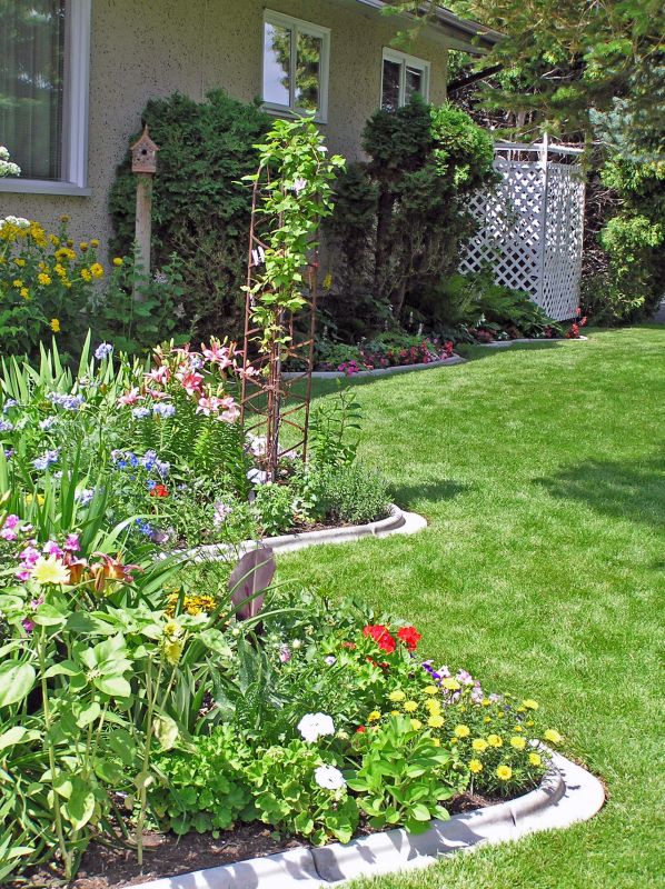Bordered Garden Beds