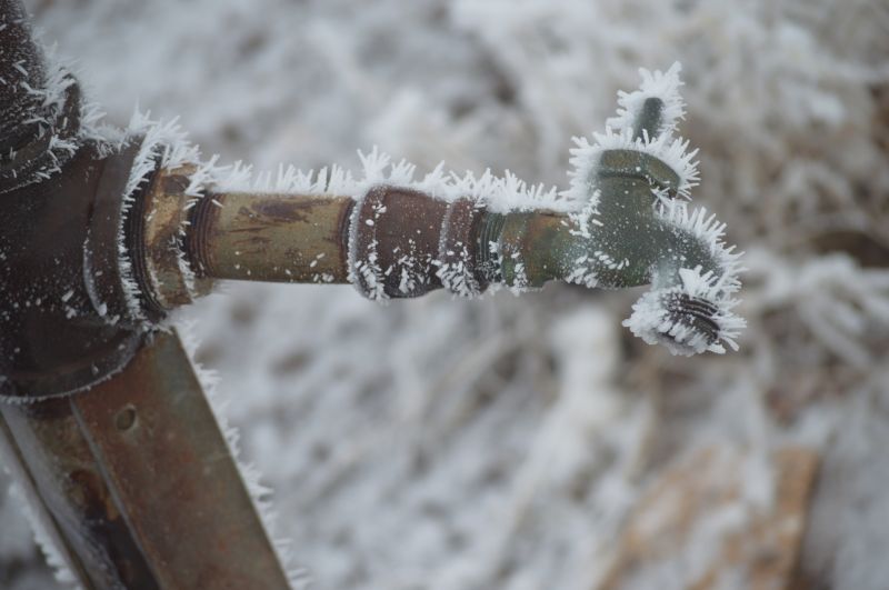 Frozen Pipes Damage